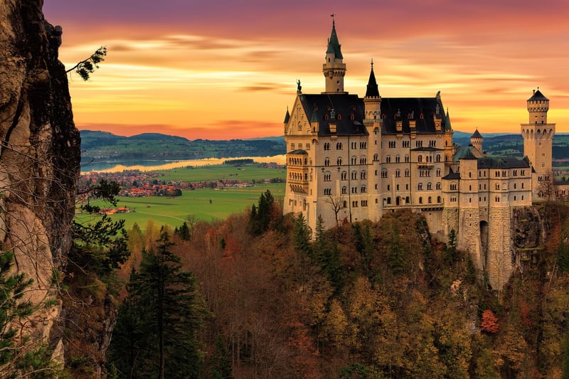 Fairytale Castle Backdrops