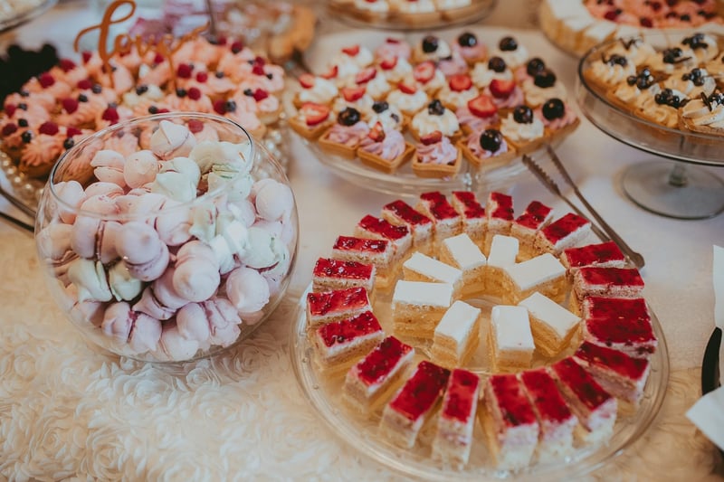 Fairytale Dessert Buffet