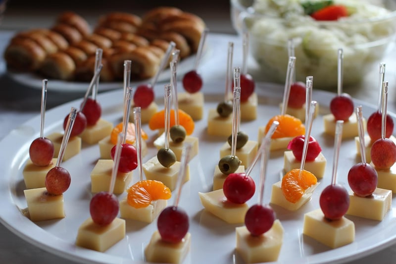Gourmet Appetizers