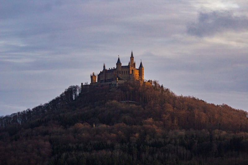 Fairy-Tale Castle