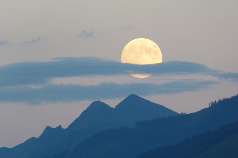 Mystical Moon